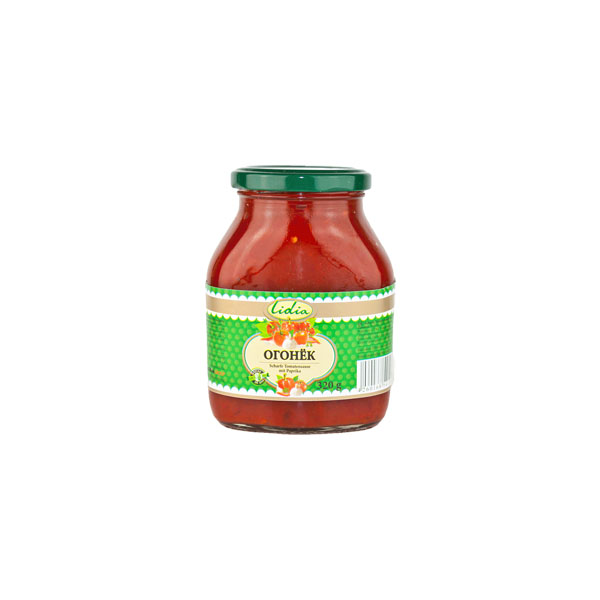 Lidia Ogonjek scharfe Tomatensauce 320g